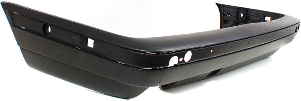 1989-1995 BMW 5-series Rear Bumper Cover, Primed, Sedan.
