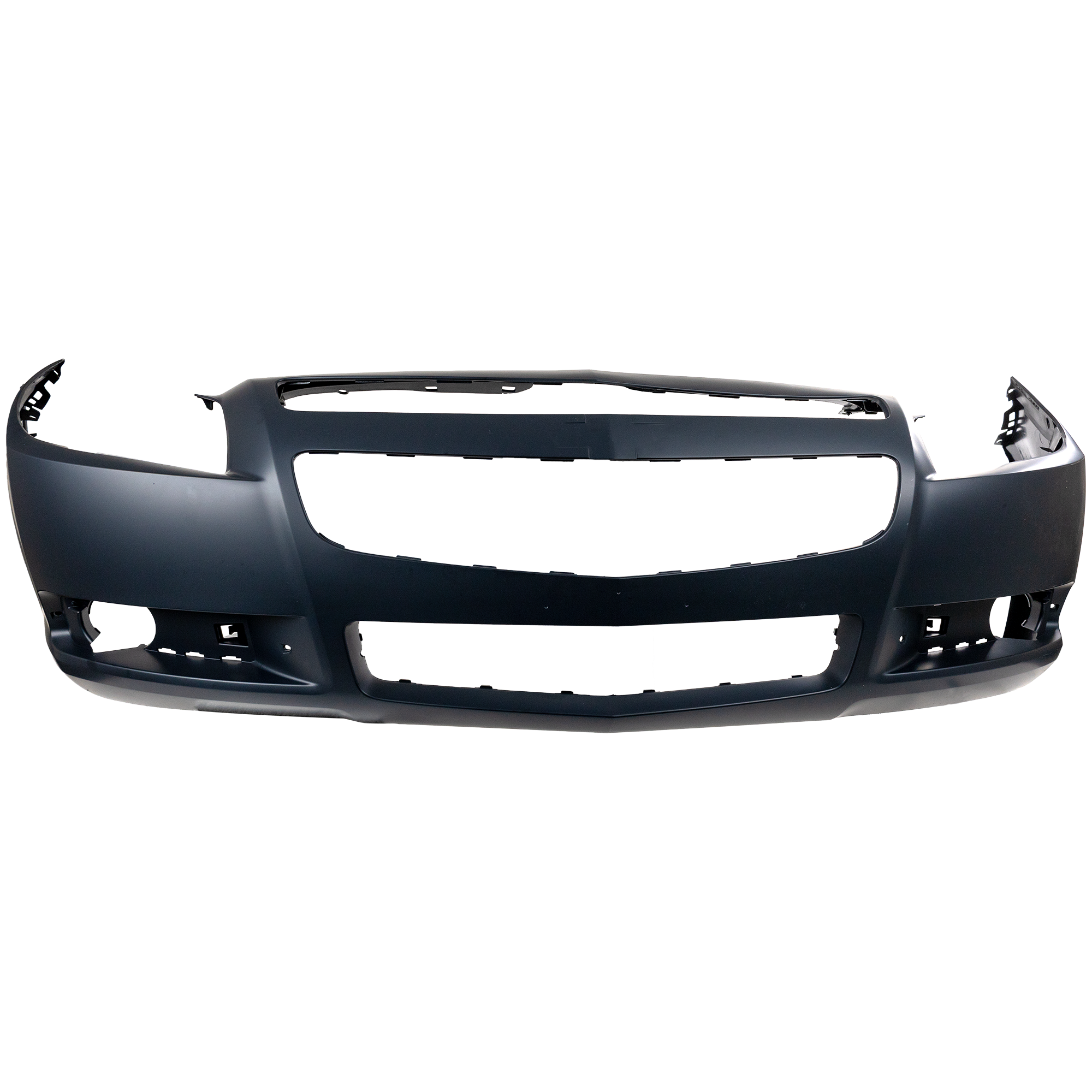 2008-2012 Chevy Malibu Front Bumper Cover, Primed, w/Fog Lamp Hole