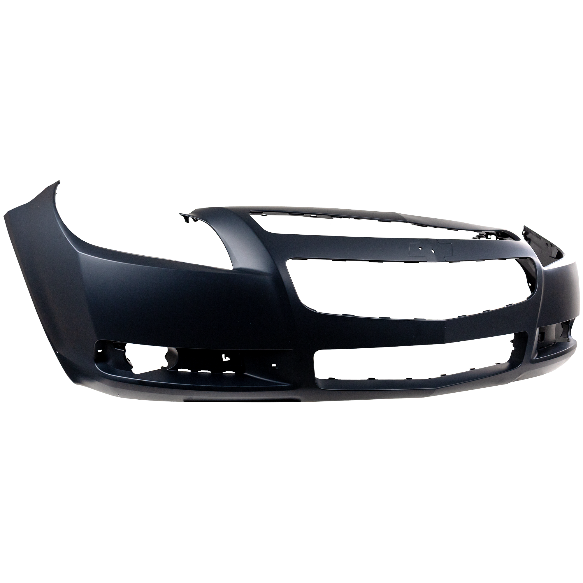 2009 Chevy Malibu Front Bumper 2008-2012 Chevy Malibu Front Bumper Cover, Primed, w/Fog Lamp Hole