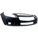 2008-2012 Chevy Malibu Front Bumper Cover, Primed, w/Fog Lamp Hole.