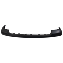 2007-2013 GMC Sierra 1500 Front Bumper Cover, Upper, Textured.