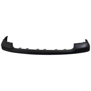 2007-2013 GMC Sierra 1500 Front Bumper Cover, Upper, Textured.