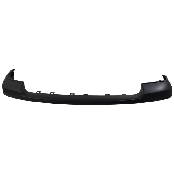 2007-2013 GMC Sierra 1500 Front Bumper Cover, Upper, Textured.