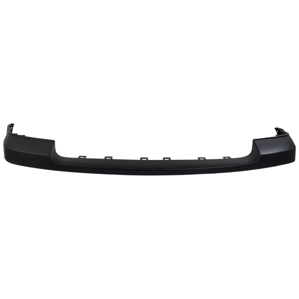 2007-2013 GMC Sierra 1500 Front Bumper Cover, Upper, Textured.
