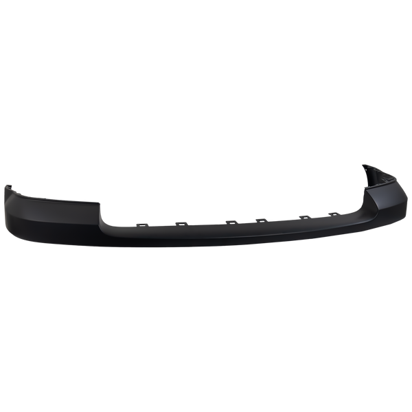 2007-2013 GMC Sierra 1500 Front Bumper Cover, Upper, Textured.