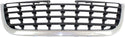 2008-2010 Chrysler Town & Country Grille, Chrome Shell/Black Insert.