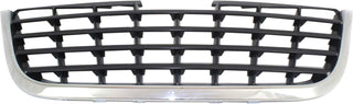 2008-2010 Chrysler Town & Country Grille, Chrome Shell/Black Insert.