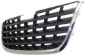 2008-2010 Chrysler Town & Country Grille, Chrome Shell/Black Insert.
