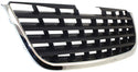 2008-2010 Chrysler Town & Country Grille, Chrome Shell/Black Insert.