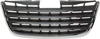 2008-2010 Chrysler Town & Country Grille, Chrome Shell/Dark Gray Insert.