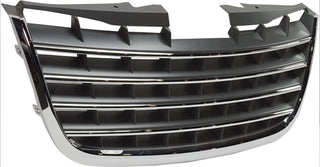 2008-2010 Chrysler Town & Country Grille, Chrome Shell/Dark Gray Insert.