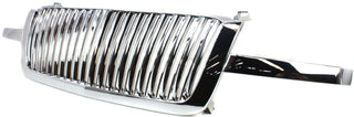 2003-2007 Chevy Silverado Pickup Truck Grille, Chrome.
