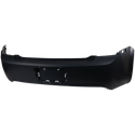 2008-2012 Chevy Malibu Rear Bumper Cover, Primed - Capa.