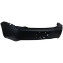 2008-2012 Chevy Malibu Rear Bumper Cover, Primed - Capa.