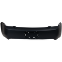 2008-2012 Chevy Malibu Rear Bumper Cover, Primed.