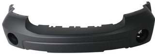 2007-2009 Dodge Durango Front Bumper Cover, w/Fog Lamp Hole & Tow Hook- Capa.