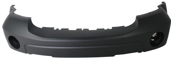 2007-2009 Dodge Durango Front Bumper Cover, w/Fog Lamp Hole & Tow Hook- Capa.