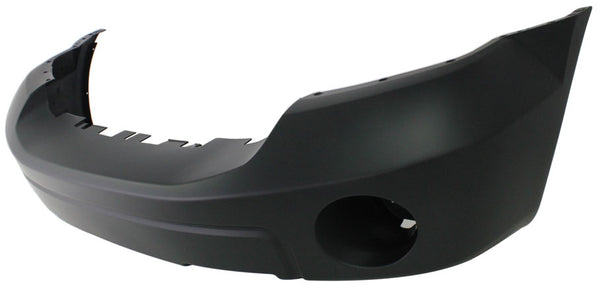 2007-2009 Dodge Durango Front Bumper Cover, w/Fog Lamp Hole & Tow Hook- Capa.