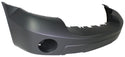 2007-2009 Dodge Durango Front Bumper Cover, w/Fog Lamp Hole & Tow Hook- Capa.