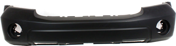 2007-2009 Dodge Durango Front Bumper Cover, Primed, w/Fog Lamp Hole & Tow.