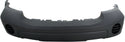 2007-2008 Dodge Durango Front Bumper Cover, Textured, w/o Tow Hooks.