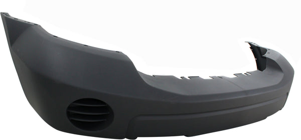 2007-2008 Dodge Durango Front Bumper Cover, Textured, w/o Tow Hooks.