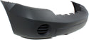 2007-2009 Dodge Durango Front Bumper Cover, Textured, w/Tow Hooks.