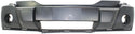 2007-2011 Dodge Nitro Front Bumper Cover, Primed, w/Fog Lamp Hole - Capa.