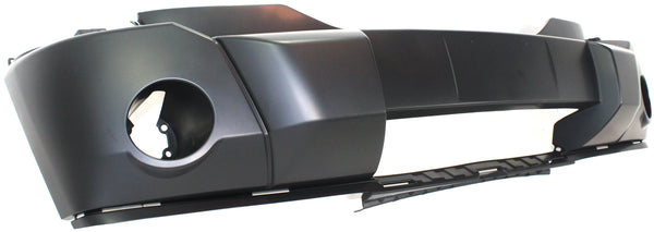 2007-2011 Dodge Nitro Front Bumper Cover, Primed, w/Fog Lamp Hole - Capa.