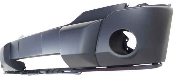 2007-2011 Dodge Nitro Front Bumper Cover, Primed, With Fog Lamp Hole.