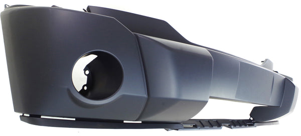 2007-2011 Dodge Nitro Front Bumper Cover, Primed, With Fog Lamp Hole.