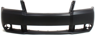 2008-2010 Dodge Avenger Front Bumper Cover, Primed, w/Fog Lamp Hole-Capa.