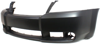 2008-2010 Dodge Avenger Front Bumper Cover, Primed, w/Fog Lamp Hole-Capa.