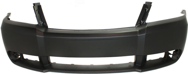 2008-2010 Dodge Avenger Front Bumper Cover, Primed, With Fog Lamp Hole.