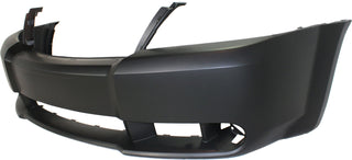 2008-2010 Dodge Avenger Front Bumper Cover, Primed, With Fog Lamp Hole.