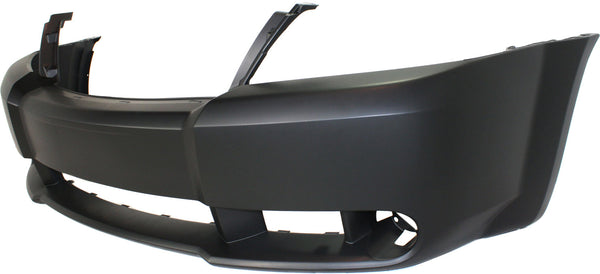 2008-2010 Dodge Avenger Front Bumper Cover, Primed, With Fog Lamp Hole.