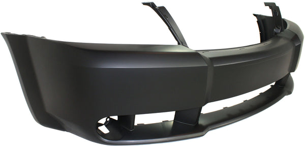 2008-2010 Dodge Avenger Front Bumper Cover, Primed, With Fog Lamp Hole.