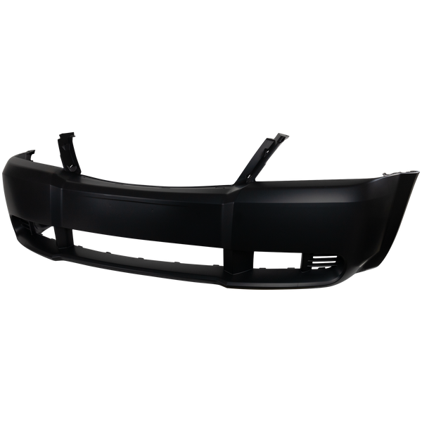 2008-2010 Dodge Avenger Front Bumper Cover, Primed, w/o Fog Lamp Hole.