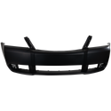 2008-2010 Dodge Avenger Front Bumper Cover, Primed, w/o Fog Lamp Hole.