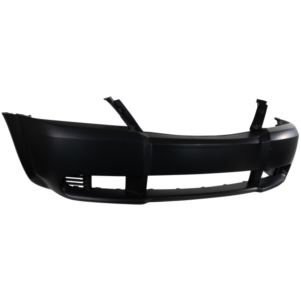 2008-2010 Dodge Avenger Front Bumper Cover, Primed, w/Out Fog Lamp Hole.