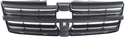 2008-2010 Grand Dodge Caravan Grille, Dark Gray.