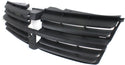 2008-2010 Grand Dodge Caravan Grille, Dark Gray.