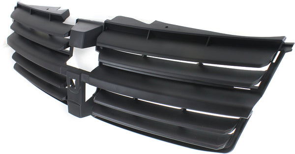 2008-2010 Grand Dodge Caravan Grille, Dark Gray.