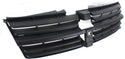 2008-2010 Grand Dodge Caravan Grille, Dark Gray.