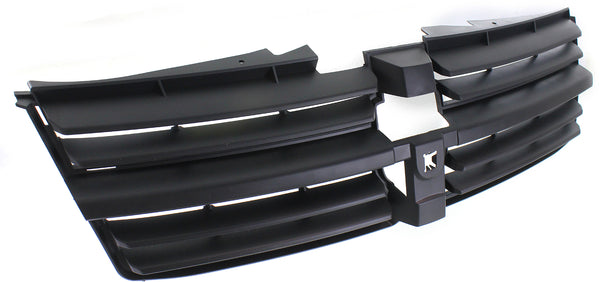 2008-2010 Grand Dodge Caravan Grille, Dark Gray.
