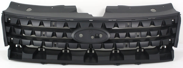 2008-2009 Ford Taurus Grille, Reinforcement, Black.