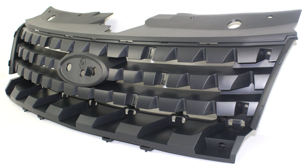 2008-2009 Ford Taurus Grille, Reinforcement, Black.