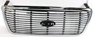 2004-2008 Ford F-150 Grille, Chrome Shell.