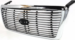 2004-2008 Ford F-150 Grille, Chrome Shell.