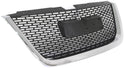 2007-2012 GMC Acadia Grille, Chrome Shell/Black.